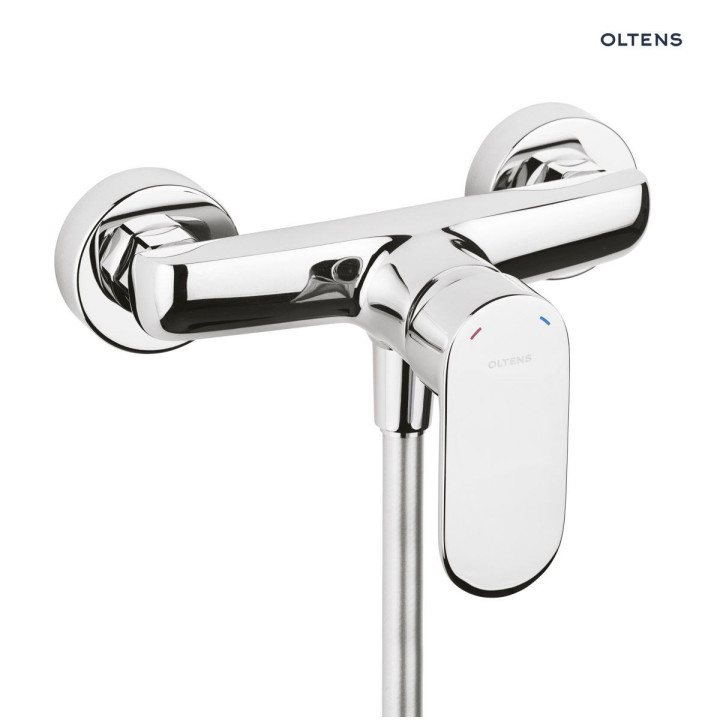 Oltens Gulfoss bateria prysznicowa ścienna - chrom
