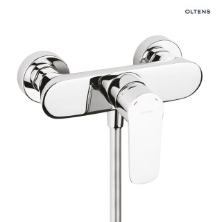 Oltens Vernal bateria prysznicowa ścienna - chrom 