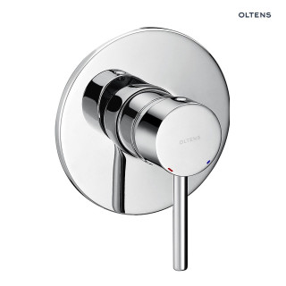Oltens Molle bateria prysznicowa podtynkowa kompletna - chrom