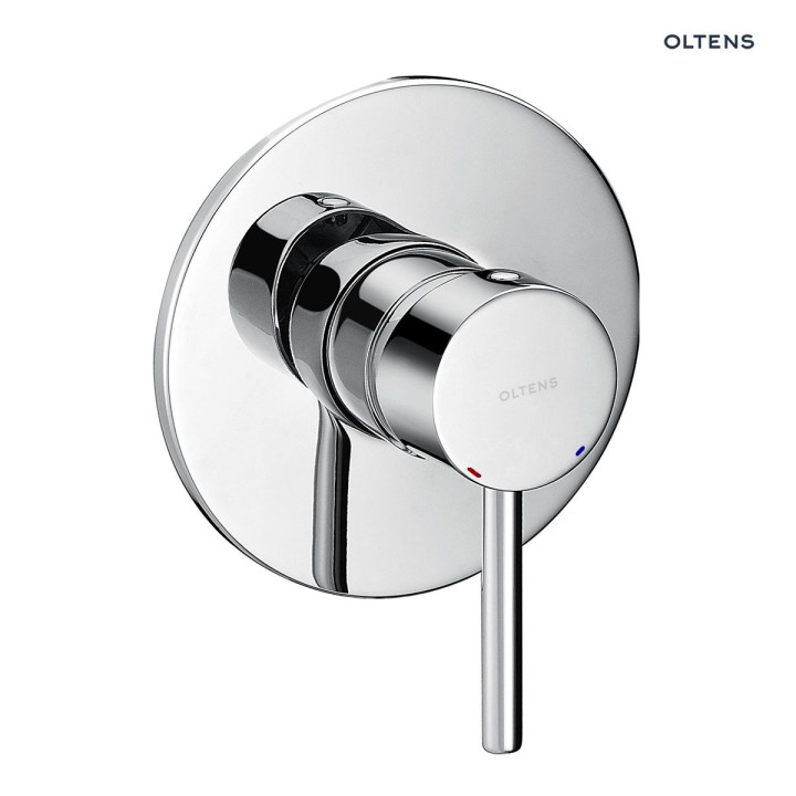 Oltens Molle bateria prysznicowa podtynkowa kompletna - chrom