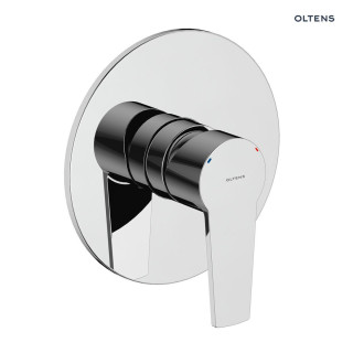 Oltens Jog bateria prysznicowa podtynkowa kompletna - chrom