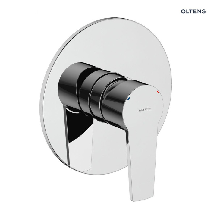 Oltens Jog bateria prysznicowa podtynkowa kompletna - chrom