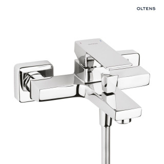 Oltens Gota bateria wannowo-prysznicowa ścienna - chrom 