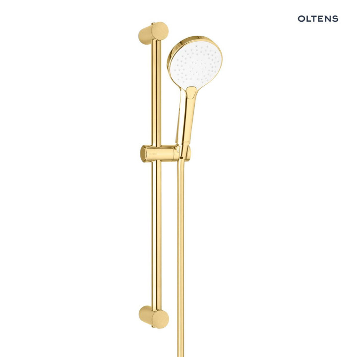 Zestaw prysznicowy Oltens Driva EasyClick Alling 60 - złoty połysk