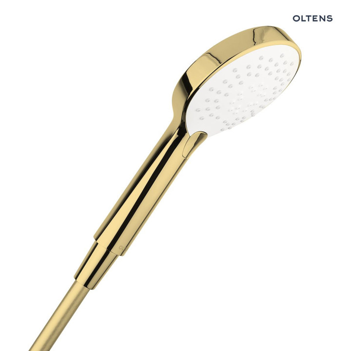 Zestaw prysznicowy Oltens Driva EasyClick Alling 60 - złoty połysk