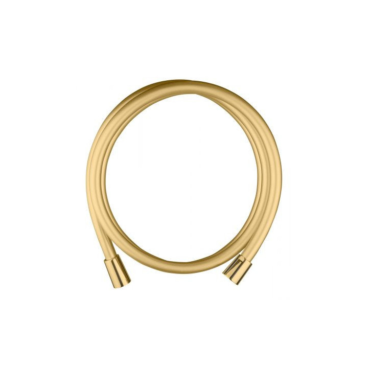 Zestaw prysznicowy Oltens Driva EasyClick (S) Alling 60 - złoty połysk/biały 