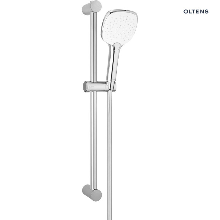 Zestaw prysznicowy Oltens Driva EasyClick (S) Alling 60 - chrom/biały