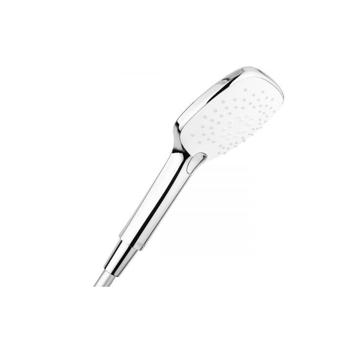 Zestaw prysznicowy Oltens Driva EasyClick (S) Alling 60 z mydelniczką - chrom/biały