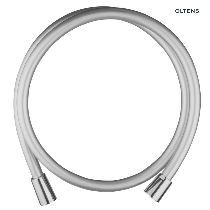 Zestaw prysznicowy Oltens Saxan EasyClick Gide - chrom/biały