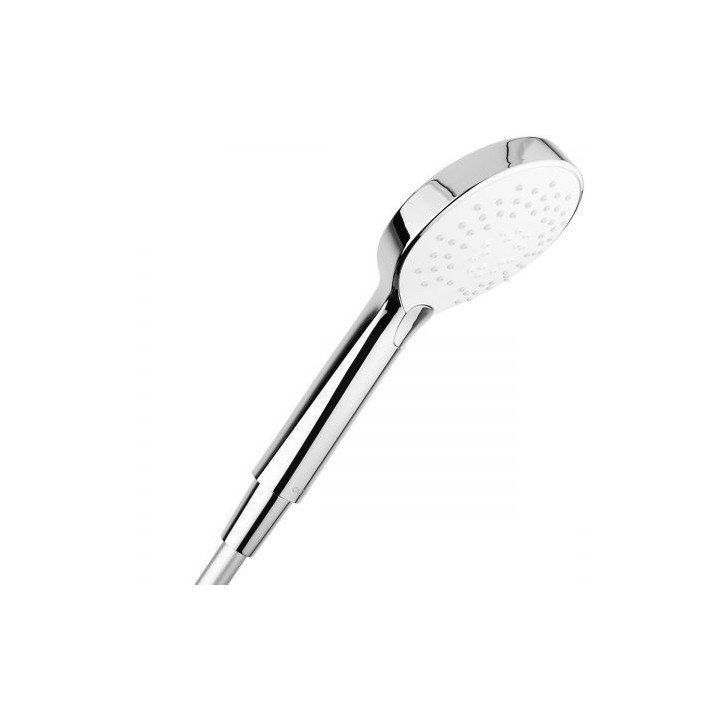 Zestaw prysznicowy Oltens Driva EasyClick Gide - chrom/biały