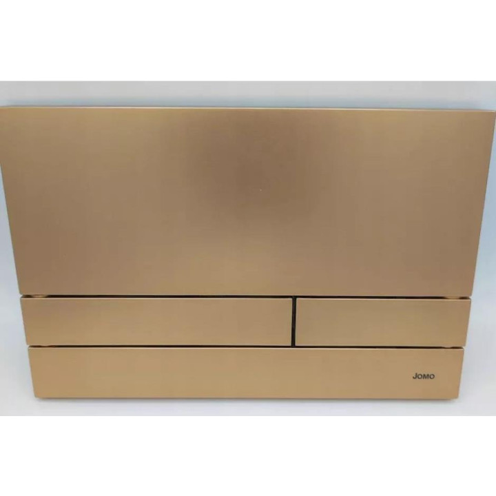 Przycisk Jomo Exclusive 2.0, chrom połysk