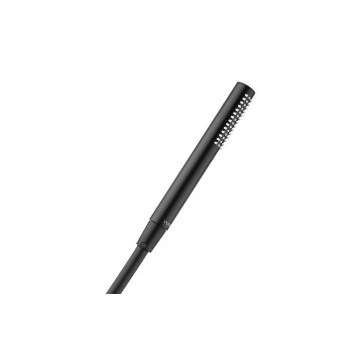 Zestaw Oltens Molle zestaw wannowo-prysznicowy podtynkowy - czarny mat