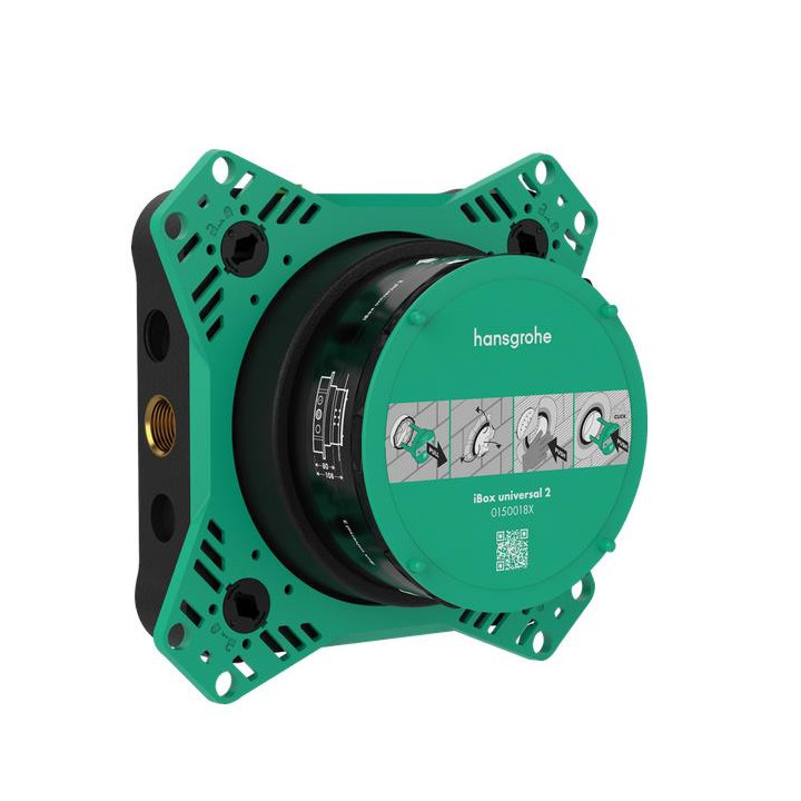 Ibox Universal z zaworami odcinającymi DN 20/15 Hansgrohe