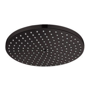 Głowica prysznicowa Hansgrohe Croma 280 1jet, okrągła, czarny mat