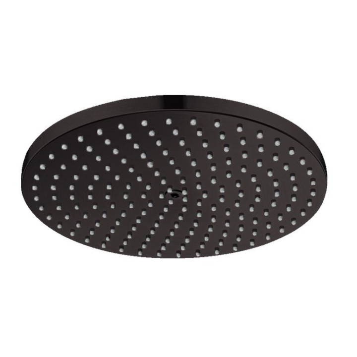 Głowica prysznicowa Hansgrohe Croma 280 1jet, okrągła, czarny mat