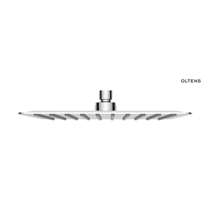 Oltens Vindel (S) deszczownica 25x25 cm kwadratowa - chrom 