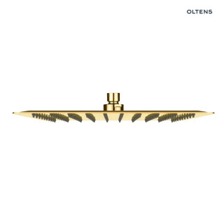 Oltens Vindel (S) deszczownica 30x30 cm kwadratowa - złota