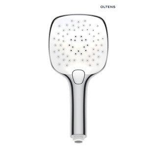 Oltens Driva EasyClick (S) słuchawka prysznicowa - chrom/biały