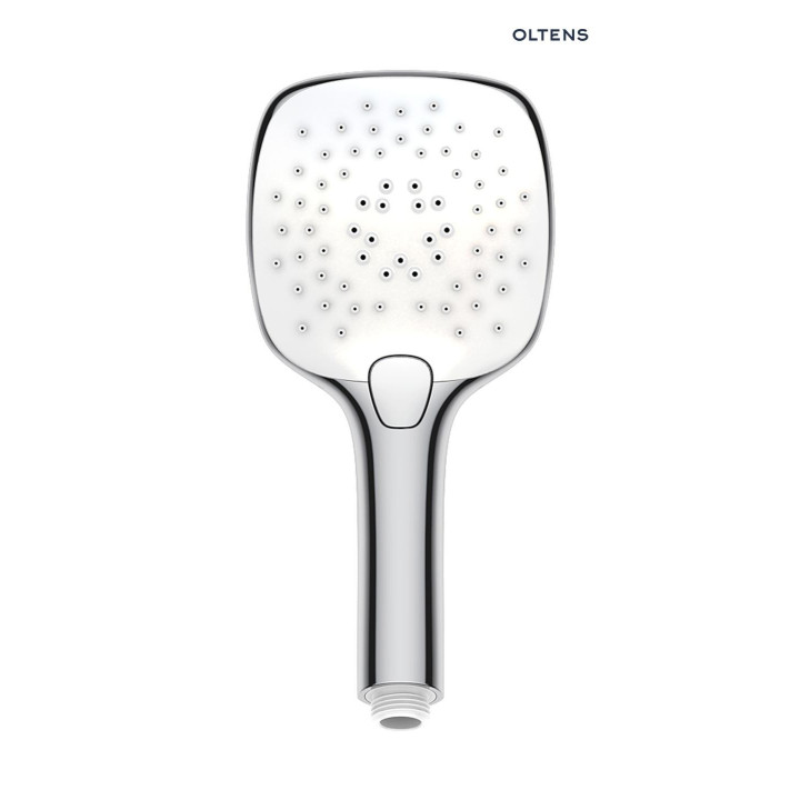 Oltens Driva EasyClick (S) słuchawka prysznicowa - chrom/biały