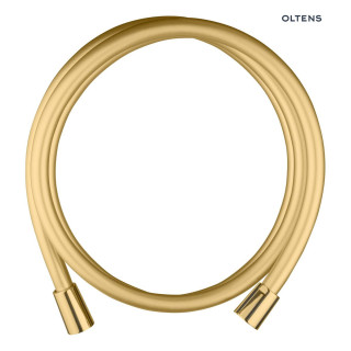 Oltens Ronneby wąż prysznicowy 160 cm - złoty