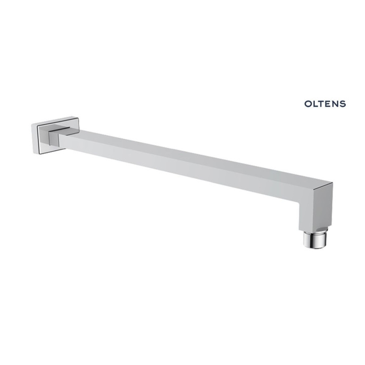 Oltens Lagan (S) ramię deszczownicy 40 cm prostokątne - chrom