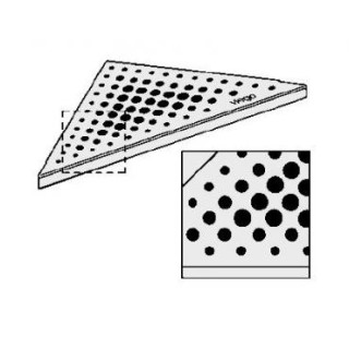 Ruszt Viega EA2 stylizowany narożny- sanitbuy.pl