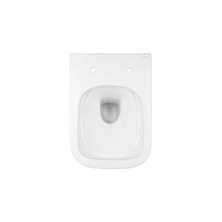 Zestaw Oltens Vernal miska WC wisząca PureRim z deską wolnoopadającą Slim