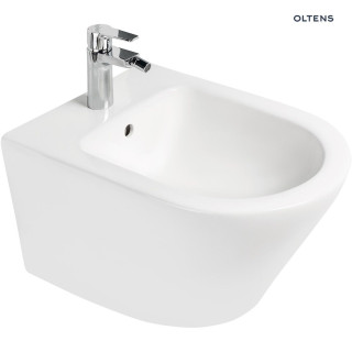 Oltens Jog bidet wiszący - biały