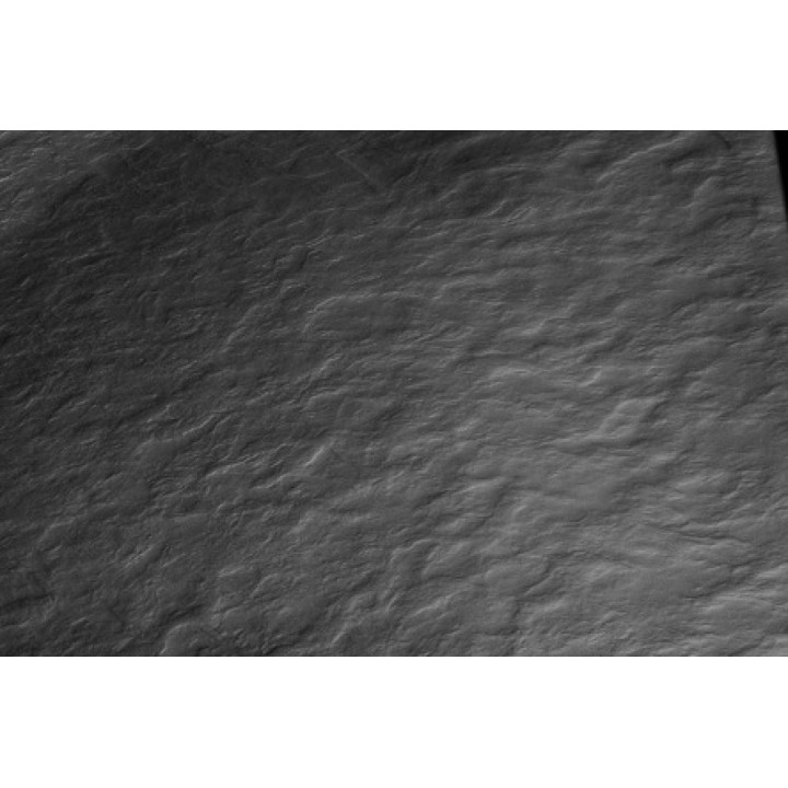 Brodzik Oskar Stone Effect New 90 - czarny 