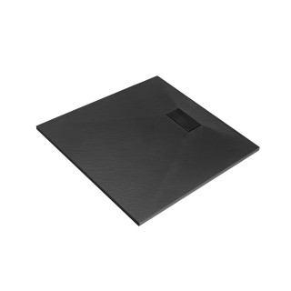 Brodzik Vexo Black 90 - czarny 