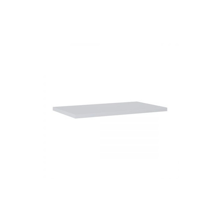 Oltens Vernal szafka 80 cm podumywalkowa wisząca szary mat z blatem