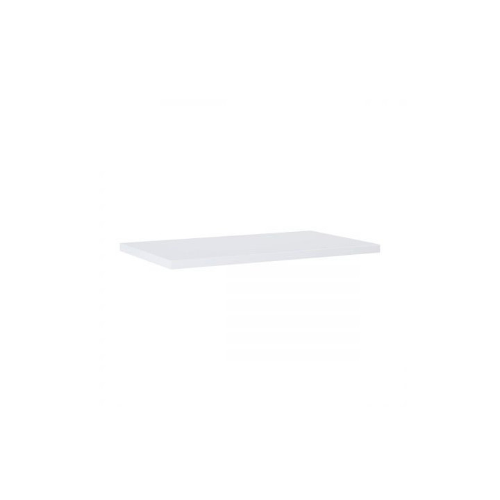 Oltens Vernal szafka 80 cm podumywalkowa wisząca biały połysk z blatem