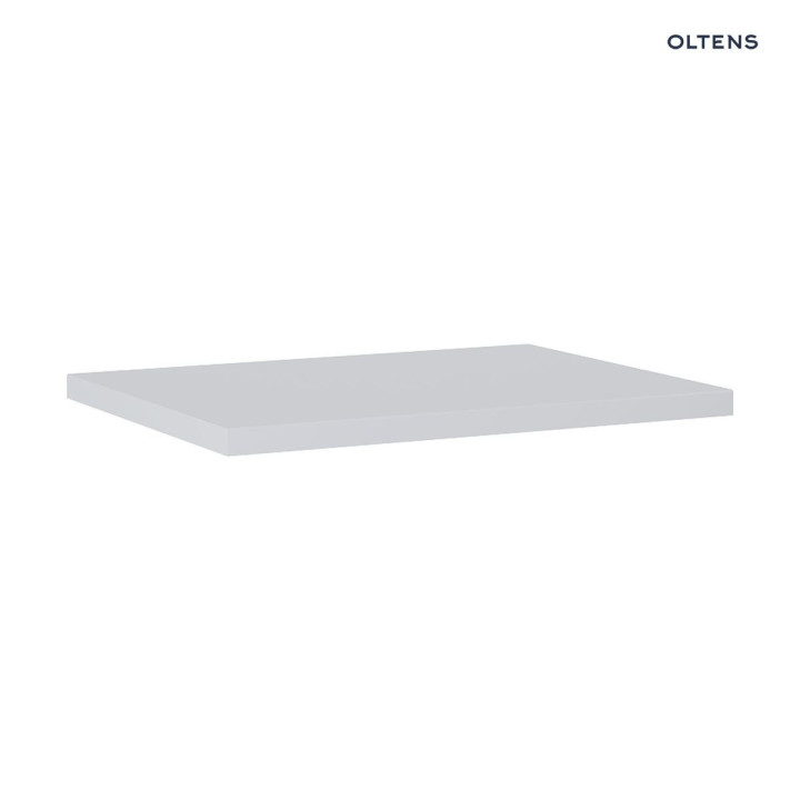 Oltens Vernal blat 60 cm naszafkowy - szary mat