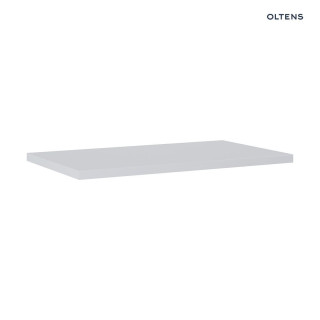 Oltens Vernal blat 80 cm naszafkowy - szary mat