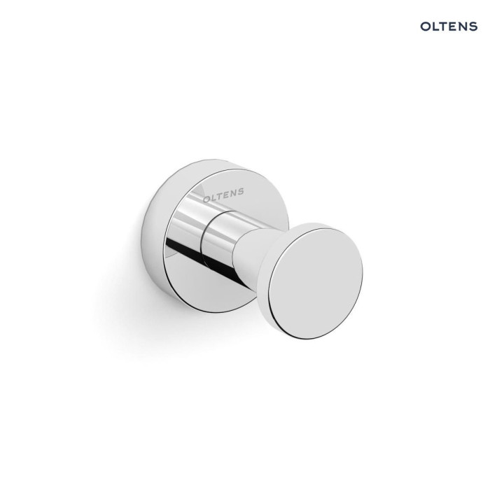 Oltens Gulfoss haczyk na ręcznik - chrom