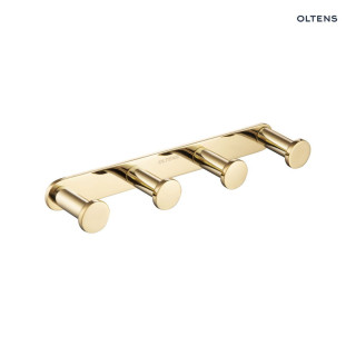 Oltens Vernal haczyk na ręcznik poczwórny - złoty 
