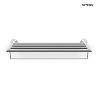 Oltens Gulfoss wieszak na ręcznik 60 cm z półką - chrom