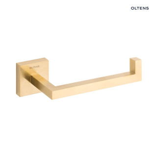 Oltens Tved uchwyt na papier toaletowy - złoto szczotkowane