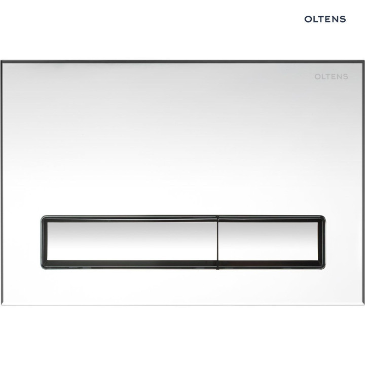 Oltens Torne przycisk spłukujący do WC - chrom błyszczący