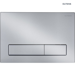 Oltens Torne przycisk spłukujący do WC - chrom matowy