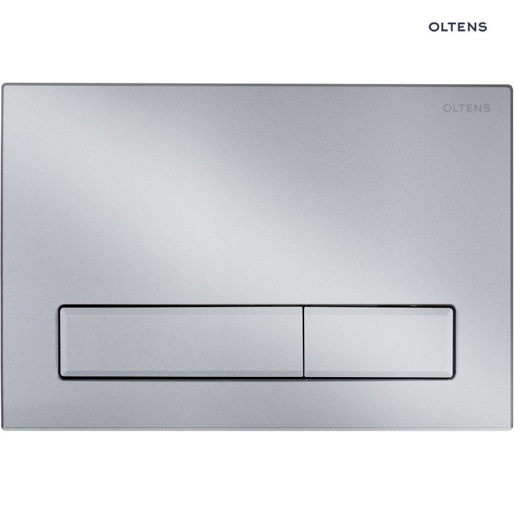 Oltens Torne przycisk spłukujący do WC - chrom matowy