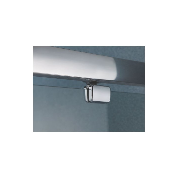 Oltens Vorma kabina prysznicowa 90x90 cm półokrągła