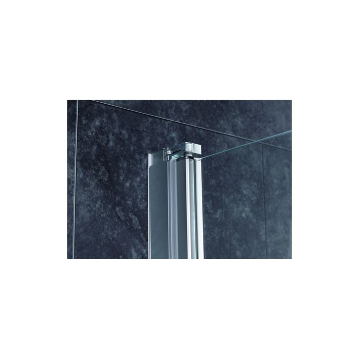 Oltens Trana kabina prostokątna 90x100 cm drzwi otwierane