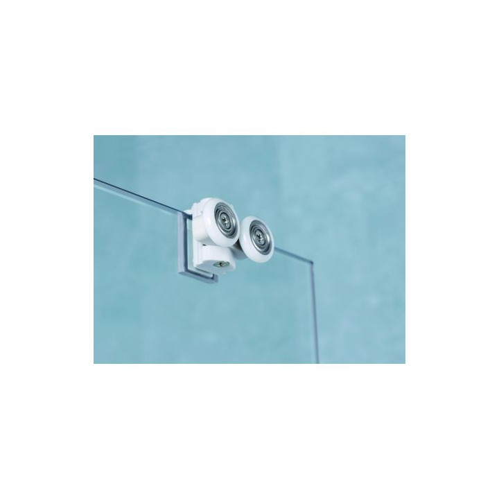 Oltens Fulla kabina prostokątna 90x100 cm drzwi przesuwne 