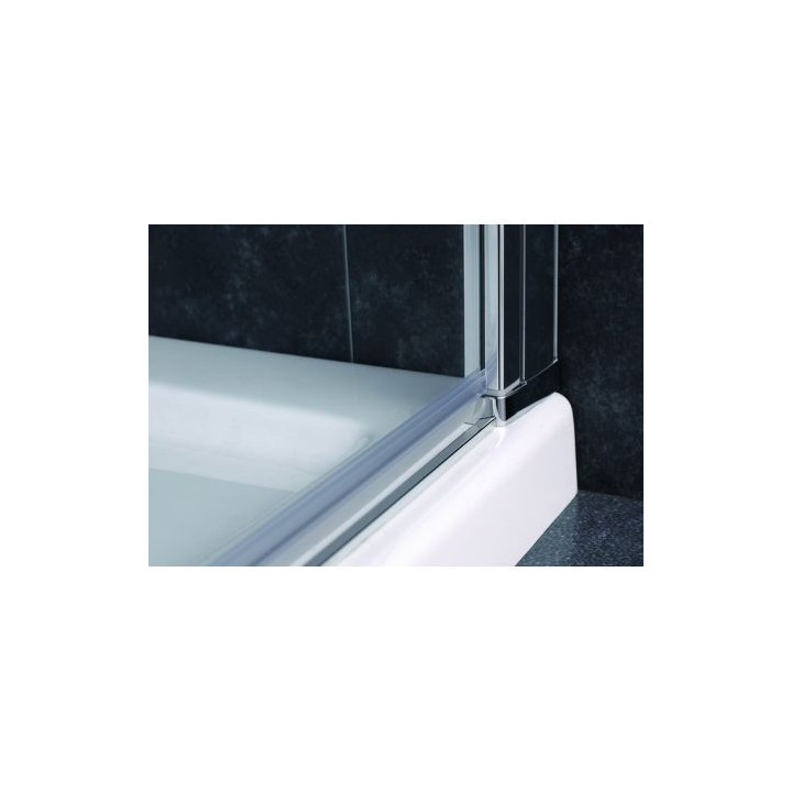 Oltens Trana kabina prysznicowa 90x80 cm prostokątna drzwi ze ścianką