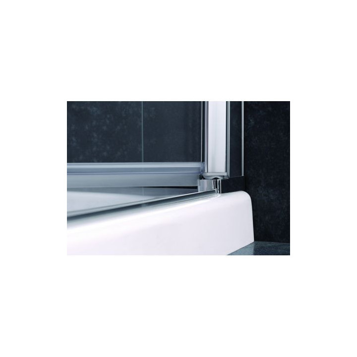 Oltens Trana drzwi prysznicowe 80 cm wnękowe