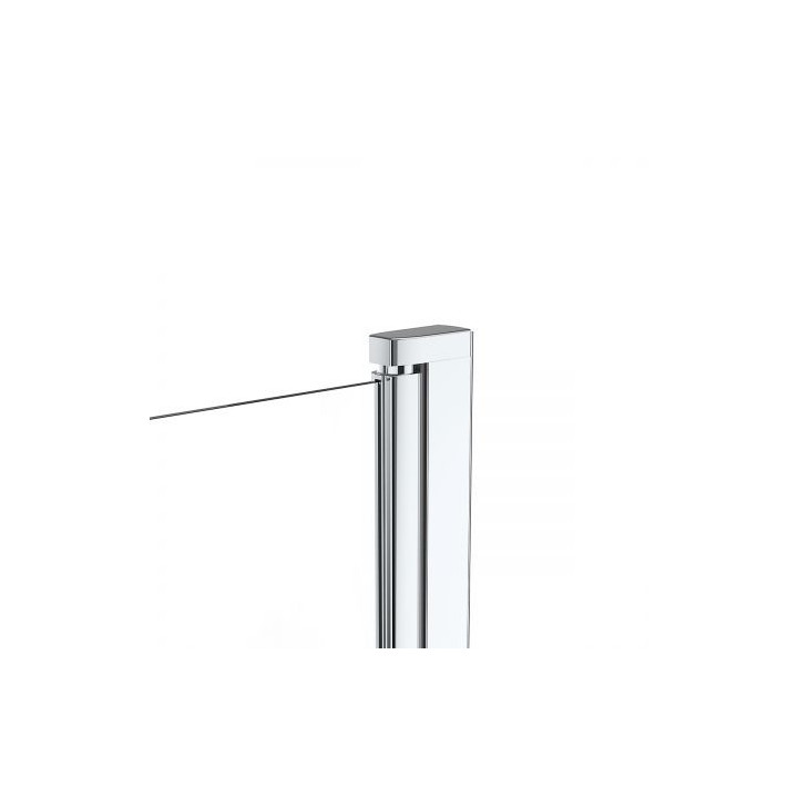 Oltens Fulla parawan nawannowy 1 częściowy 85x140 cm 