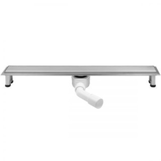 Oltens Langan 90 uniwersalny 2w1 odpływ prysznicowy liniowy 90 cm z kołnierzem