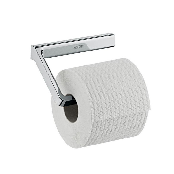 Uchwyt ścienny na papier Axor Universal, z osłonką - złoty optyczny szczotkowany