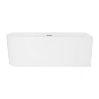 Oltens Delva wanna wolnostojąca narożna 170x80 cm prawa - biała